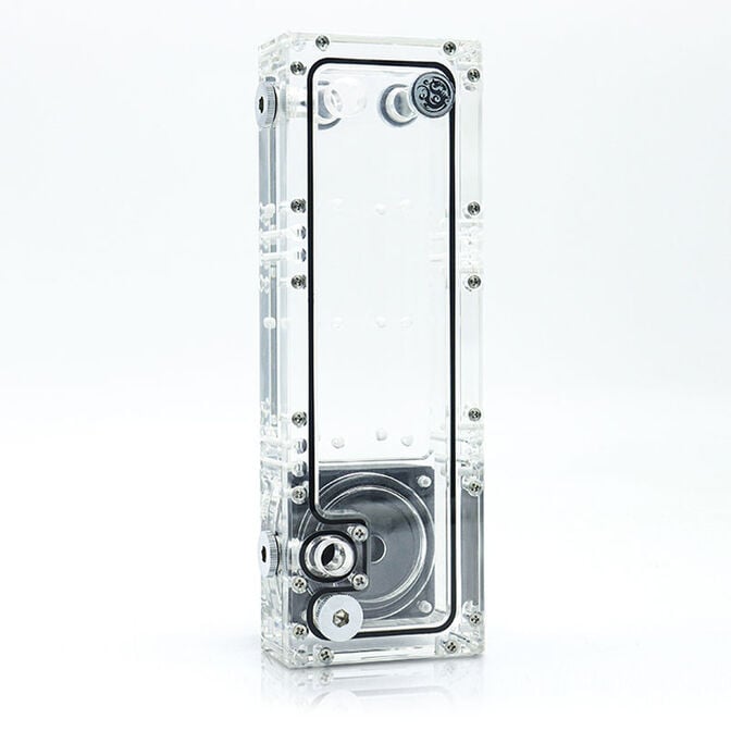 Bitspower CR803 Reservoir and Pump Combo - Acrylic image number 0