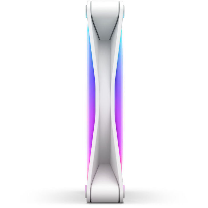 NZXT F140 RGB DUO, PWM, 140mm - white image number 2