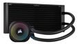 Corsair iCUE LINK Titan 280 RX RGB Komplett-Wasserk&uuml;hlung - 280 mm, schwarz image number null