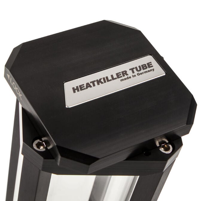Watercool Heatkiller Tube 200 D5 pump top reservoir - black image number 3