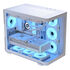 Aerocool P500C PC Case, Mid Tower, ATX, Tempered Glass - white image number null