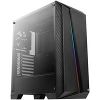 Aerocool Cylon Pro Tempered Glass Mid Tower - Black