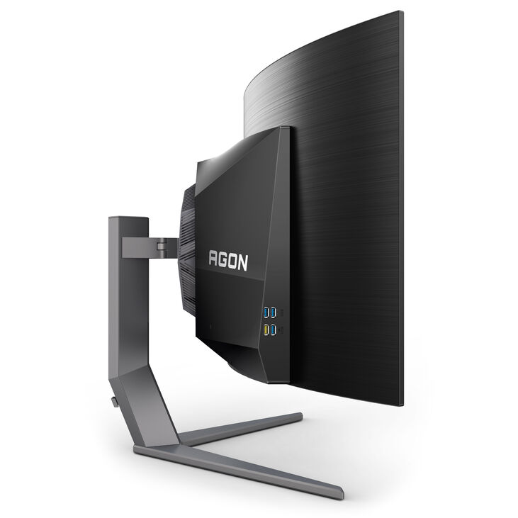 AOC AGON PRO AG456UCZD, 45 Zoll Curved Gaming Monitor, 240 Hz, OLED, G-SYNC/AMD-FreeSync-Premium image number 4