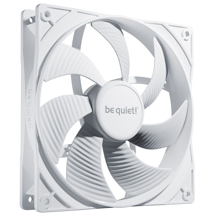 be quiet! Fan Pure Wings 3 PWM - 140 mm, White image number 0