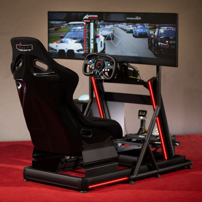 Nitro Concepts E-Racer IMMERSION Bundle image number 1