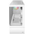 Aerocool Viewport Mini PC case, Mini Tower, Micro-ATX, RGB, Tempered Glass - white image number null