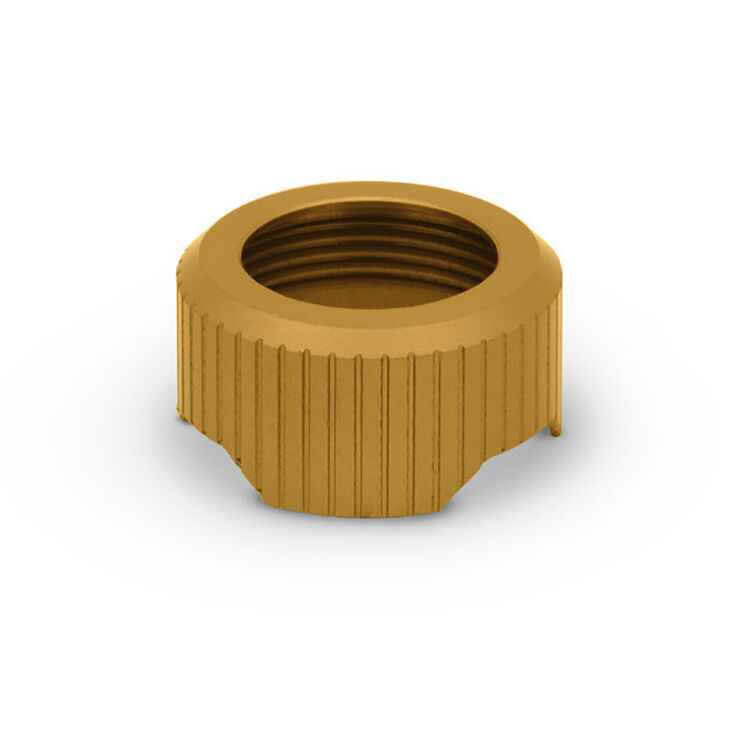 EK Water Blocks EK-Quantum Torque Compression Ring, 6-pack, HDC 14 - Satin Gold image number 1
