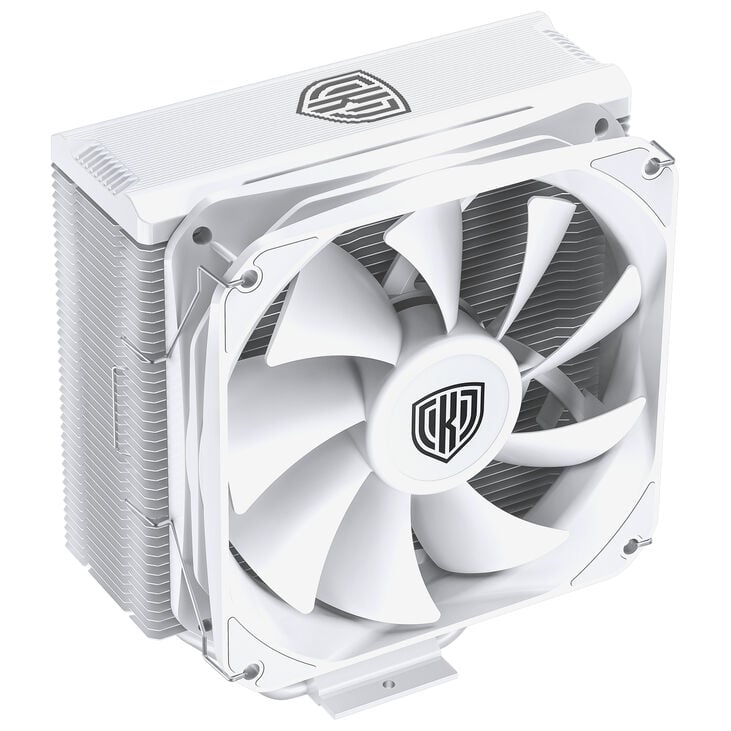Kolink Umbra EX180 White Edition CPU Cooler - 120 mm image number 0
