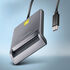 AXAGON CRE-SM3TC USB-C Kartenleser - 1,2m Kabel image number null