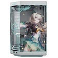 HYTE Y70 Firefly Japan Edition PC Case, Mid-Tower, E-ATX Tempered Glass - Silver image number null
