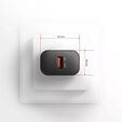 AXAGON ACU-QC18 Ladestecker, 18 W - schwarz image number null