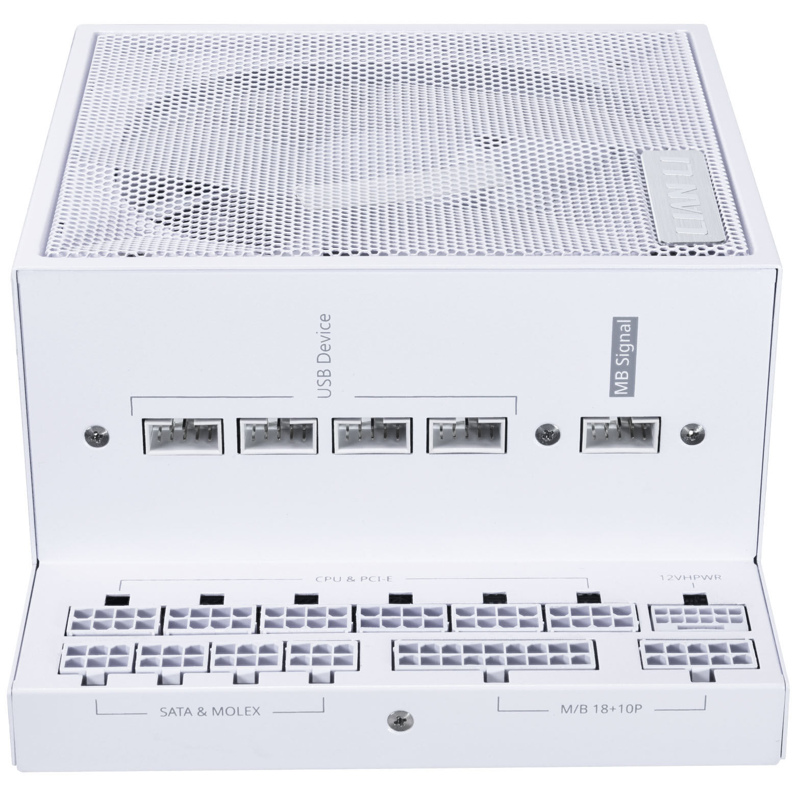 LIANLI ATX 3.1 PC電源 EDGE 1000 WHIT EDGE - LIAN LI is a Leading Provider of PC Cases | Computer Cases