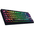 Razer BlackWidow V4 Tenkeyless HyperSpeed Wireless Gaming Keyboard, RGB - Orange Tactile Switches, ISO (DE) image number null