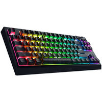 Razer BlackWidow V4 Tenkeyless HyperSpeed Wireless Gaming Keyboard, RGB - Orange Tactile Switches, ISO (DE)