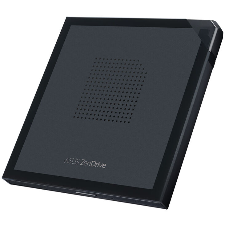 ASUS SDRW-08V1M-U, DVD-Brenner, extern - schwarz image number 3