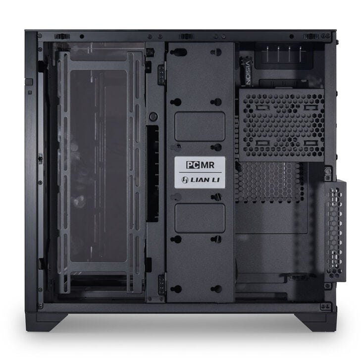 Lian Li O11 Vision Chrome Gehäuse, Midi-Tower, E-ATX, Tempered Glass, verspiegelt - schwarz image number 8