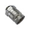 Koolance QD3 Quick Disconnect Straight Female to G1/4 Inch Male - No-Spill, Silver