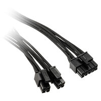 be quiet! CC-4420 4+4-ATX/EPS-Kabel f&uuml;r modulare Netzteile - schwarz