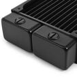Alphacool NexXxoS HPE-45 Radiator 120mm - schwarz image number null
