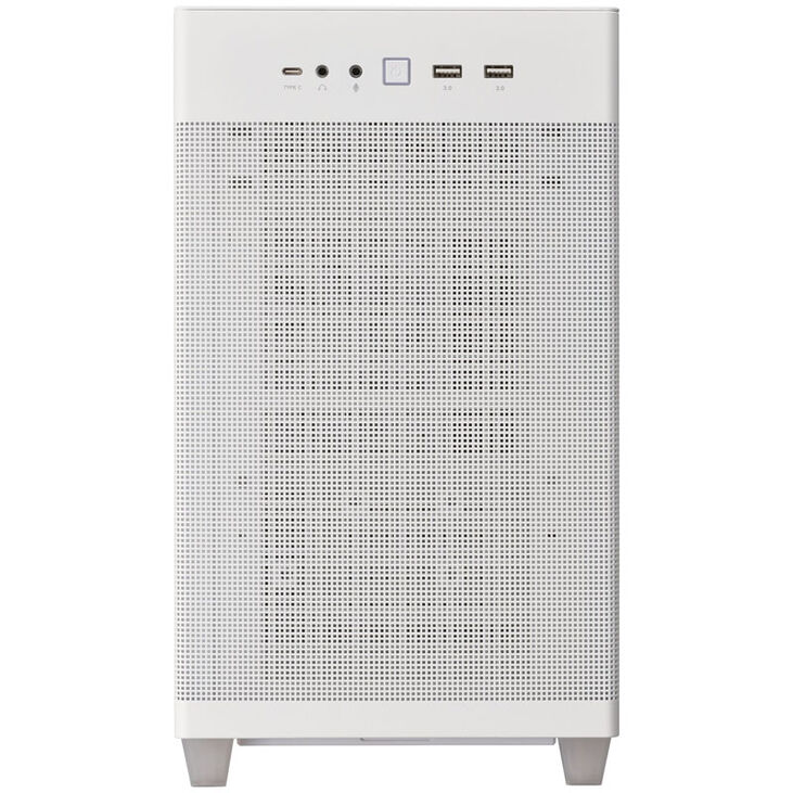 ASUS Prime AP201 Micro-ATX case - white image number 4