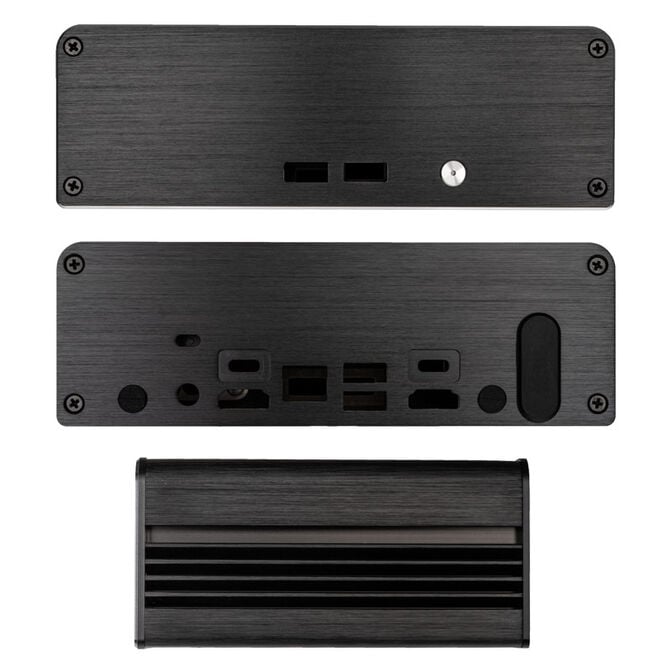 Akasa Newton CTN UCFF-Geh&auml;use (Intel NUC) - schwarz image number 2