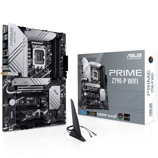 ASUS Prime Z790-P WiFi, Intel Z790 motherboard - Socket 1700, DDR5 image number 0