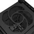 SilverStone SST-LD03B-AF Lucid Mini-ITX Gehäuse, Tempered Glass - schwarz image number null