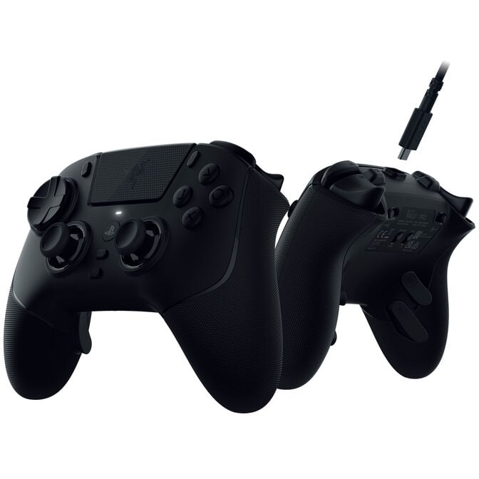 Razer Raiju V3 Pro kabelloser PS5-/PC-Controller, Pro-Tasten, symmetrisches Layout - schwarz image number 6