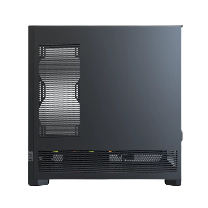 Montech Sky 3 PC Case, Mid Tower, ATX, ARGB, Tempered Glass - Black image number 4
