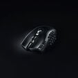 Razer Naga V2 HyperSpeed Gaming Mouse USB/Bluetooth - black image number null