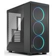 Fractal Design Epoch XL Black RGB TG Light Tint PC-Geh&auml;use, Midi-Tower, E-ATX, ARGB, Tempered Glass &ndash; schwarz image number null