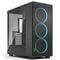 Fractal Design Epoch XL Black RGB TG Light Tint PC-Geh&auml;use, Midi-Tower, E-ATX, ARGB, Tempered Glass &ndash; schwarz