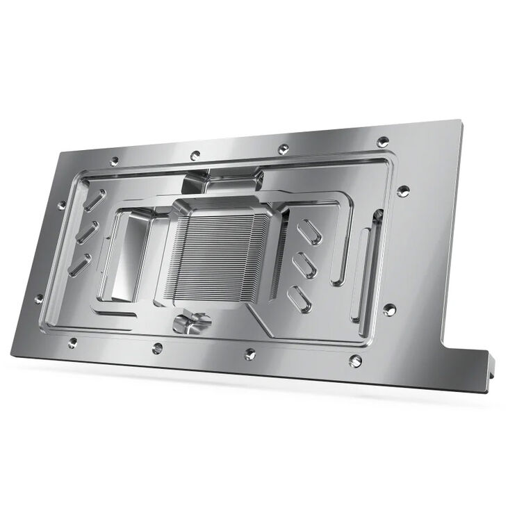 Alphacool Eisblock Aurora Radeon RX 7800 XT RE with Backplate - Acrylic + Nickel image number 4