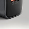 AXAGON ACU-PQ67 GaN Charger, USB-C Power Delivery 3.0, USB-A Quick Charge 4 - grey image number null