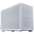 Lian Li DAN Cases B4 PC Case, Micro-ATX - white image number null