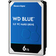 Western Digital Blue, SATA 6G, 3,5 Zoll - 6TB image number null