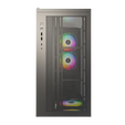 Montech Sky 3 PC Case, Mid Tower, ATX, ARGB, Tempered Glass - Black image number null