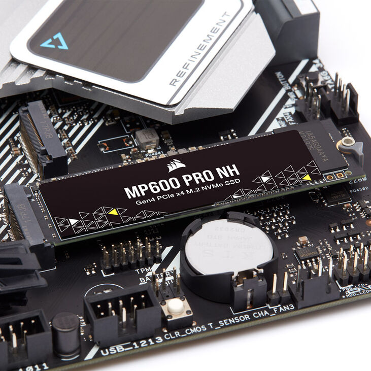 Corsair MP600 Pro NH NVMe SSD, PCIe 4.0 M.2 Type 2280 - 2 TB image number 7