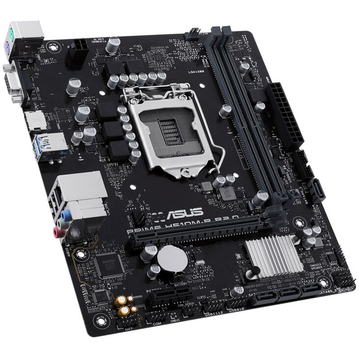ASUS Prime H510M-R R2.0-SI, Intel H510 Mainboard, LGA1200, DDR4 image number 1