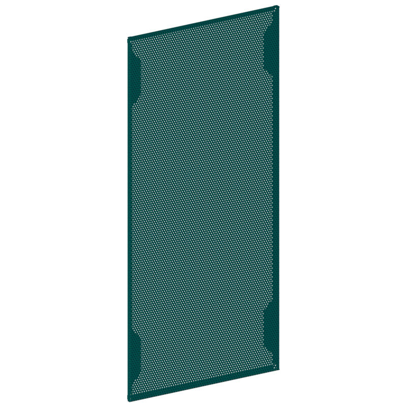 Ssupd Meshroom - Mesh Front Panel - blau ETSP-028