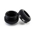 XSPC Anschluss G1/4" auf 14mm Hardtube, schwarz matt - 8 St&uuml;ck image number null