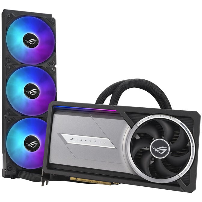 ASUS ROG Astral GeForce RTX 5090 LC, 32768 MB GDDR7 image number 1