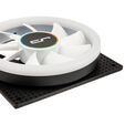 Cryorig Crona X PWM L&uuml;fter, ARGB - 120mm, wei&szlig; image number null