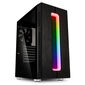 Kolink Nimbus RGB Midi-Tower, Tempered Glass - schwarz