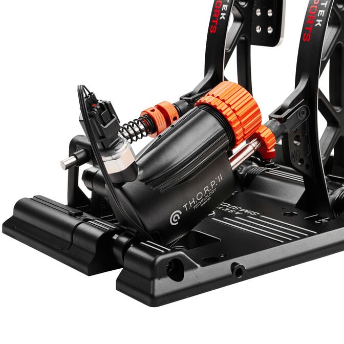 Asetek SimSports Invicta THORP II Pedalset - schwarz image number 8