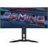 GIGABYTE MO34WQC, 34 Inch Gaming Monitor, Curved, 175 Hz, FreeSync Premium Pro, QD-OLED image number null