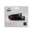 Patriot Viper Gaming RGB Elite 5 Ultra DDR5-8000 RAM, CL 36, AMD EXPO, Intel XMP 3.0 - 2x 24GB, schwarz image number null