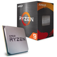 AMD Ryzen 9 5900XT CPU, 16 Kerne, 3,3 GHz, AM4 (Vermeer)  - boxed ohne K&uuml;hler
