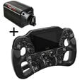 Asetek SimSports Invicta Formula Lenkrad - schwarz + The Forte Wheelbase (18 Nm) image number null