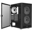 Aerocool Graphite v3 Midi-Tower - schwarz image number null